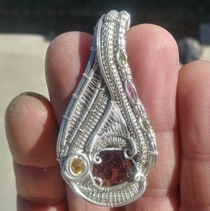 Hand made pendant